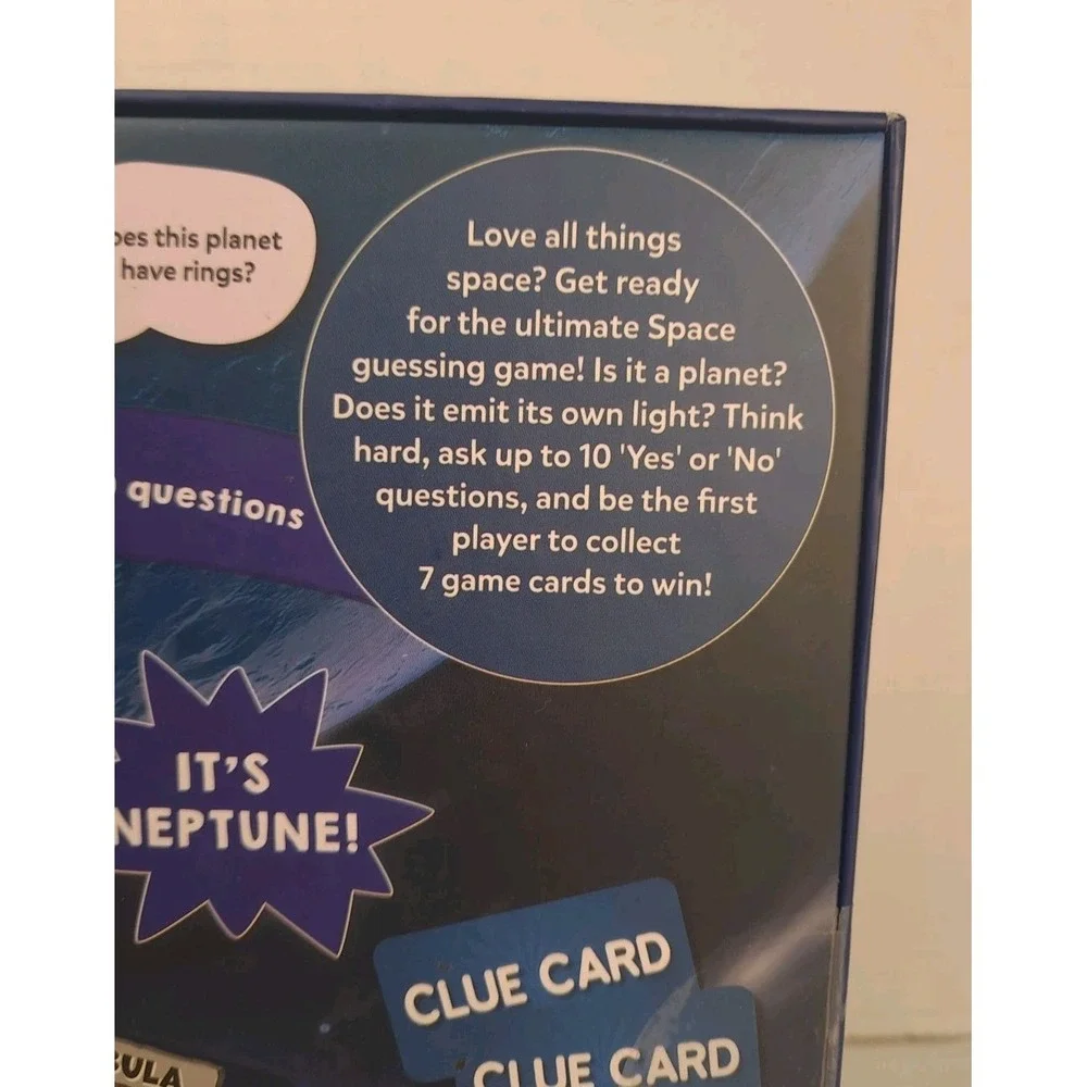 Skillmatics Card Game - Guess in 10 NASA Space Card Game 2-6 Player  Sealed